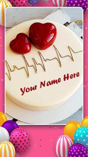 Name On Birthday Cake - Image screenshot of android app