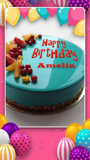 Name On Birthday Cake - Image screenshot of android app