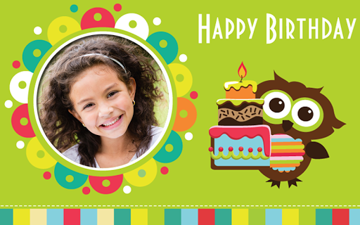 Birthday Photo Frames - Image screenshot of android app