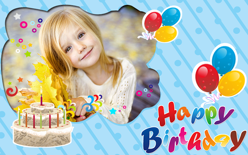 Birthday Photo Frames - عکس برنامه موبایلی اندروید