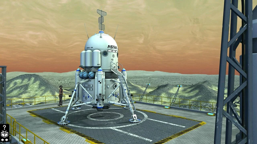 Galactic Police 1: Lost - Gameplay image of android game