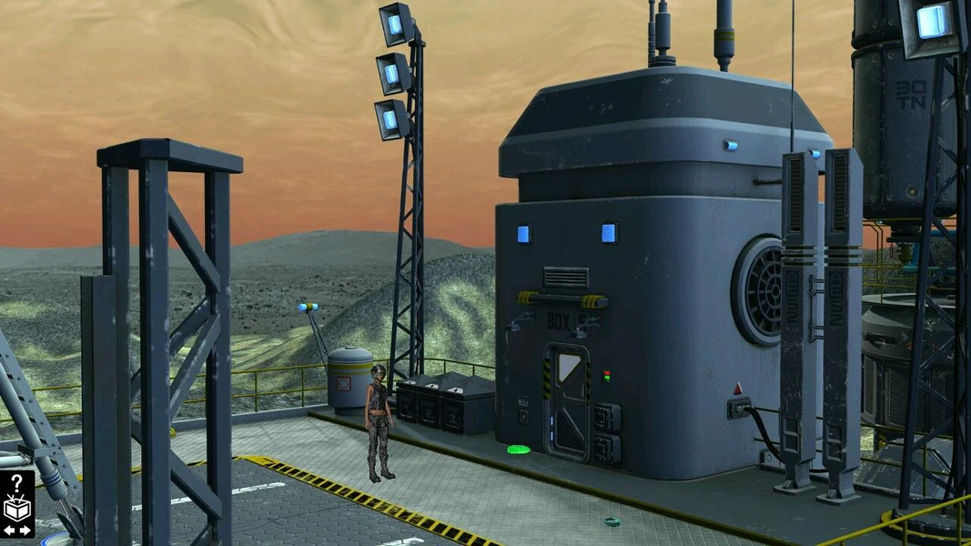 Galactic Police 1: Lost - Gameplay image of android game