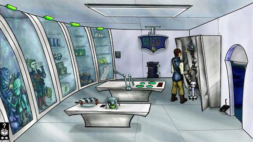Space Treasure Hunters part 1 - Gameplay image of android game