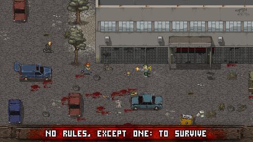 Mini DAYZ: Zombie Survival - Gameplay image of android game