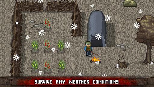 Mini DAYZ: Zombie Survival - Gameplay image of android game