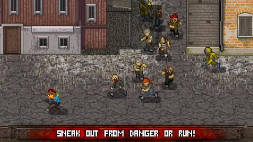 Mini DAYZ: Zombie Survival - Gameplay image of android game