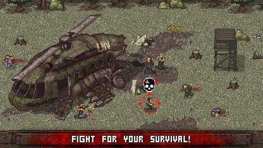 Mini DAYZ: Zombie Survival - Gameplay image of android game