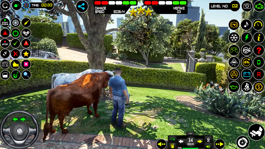 Real Cargo Animals Truck Games - عکس بازی موبایلی اندروید