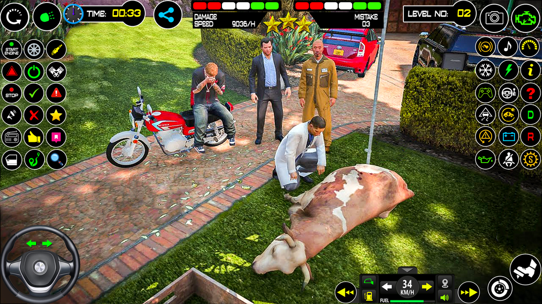 Real Cargo Animals Truck Games - عکس بازی موبایلی اندروید