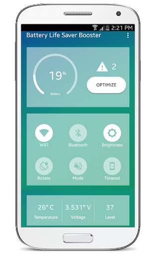 Battery Life Saver Booster - Image screenshot of android app