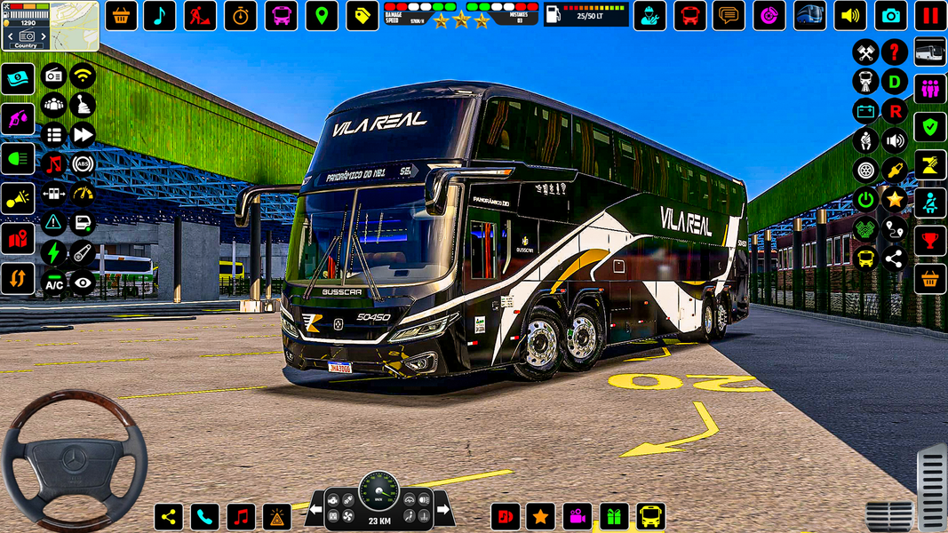 Real Bus Simulator: Bus Game - عکس بازی موبایلی اندروید