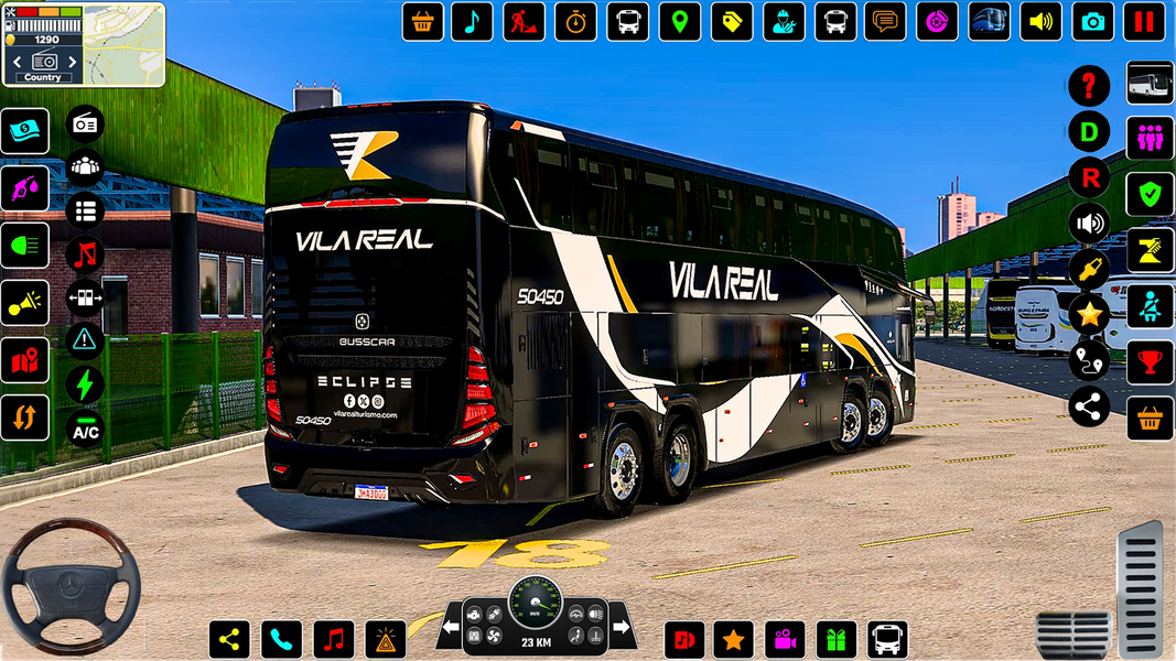 Real Bus Simulator: Bus Game - عکس بازی موبایلی اندروید