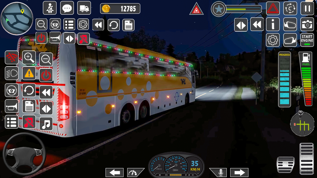Bus Driver Game City Coach Bus - Gameplay image of android game