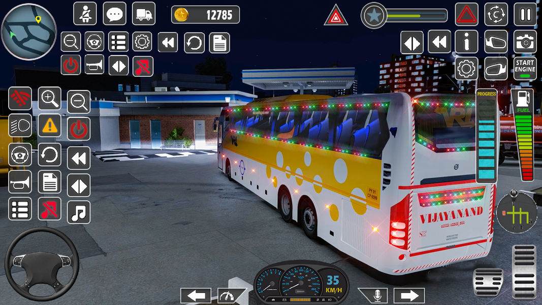 American Bus Game Simulator 3D - عکس بازی موبایلی اندروید