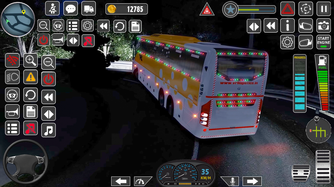 American Bus Game Simulator 3D - Gameplay image of android game