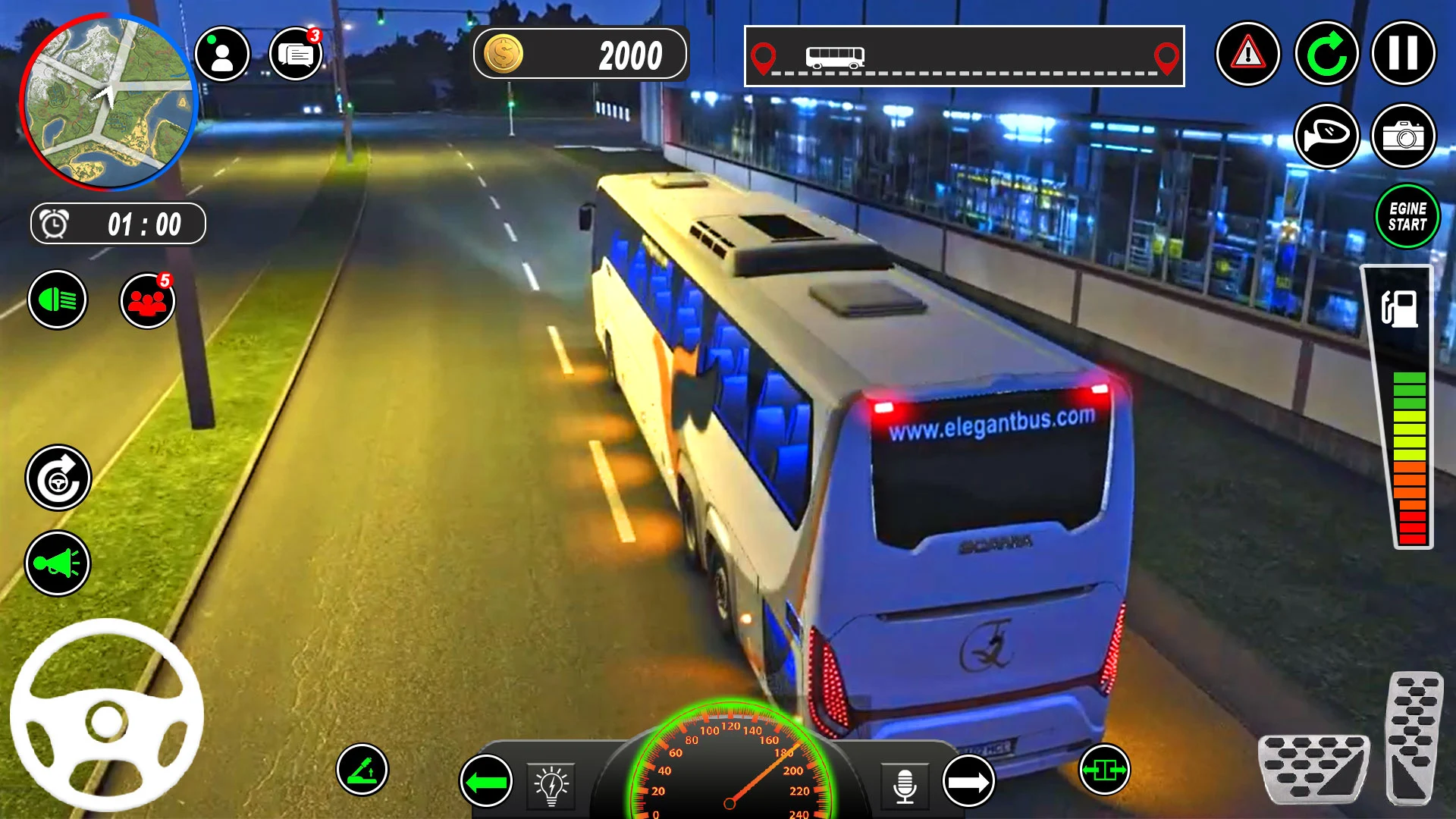 بازی City Bus Games Simulator 3D - دانلود | بازار