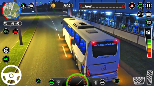 Real Bus Simulator 3D Bus Game para Android - Download