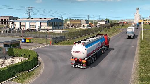 Indian Truck Driving Simulator - Gameplay image of android game