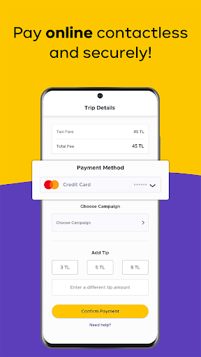 bitaksi - your closest taxi! - Image screenshot of android app