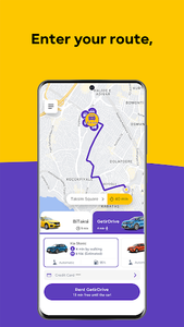 BiTaksi - Your Taxi! - عکس برنامه موبایلی اندروید