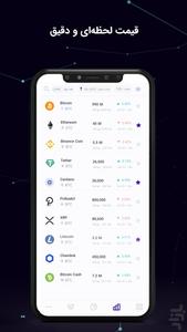Arzineh - BitCoin Price and News - Image screenshot of android app
