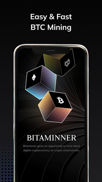 Bitaminner - Image screenshot of android app