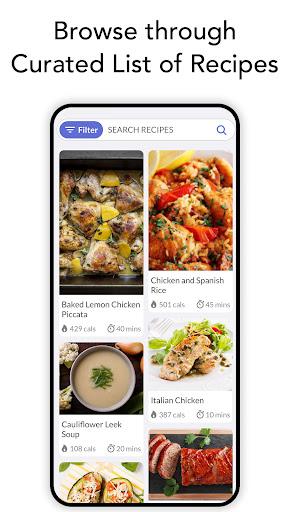 Carb & Keto Manager - Aspire - عکس برنامه موبایلی اندروید