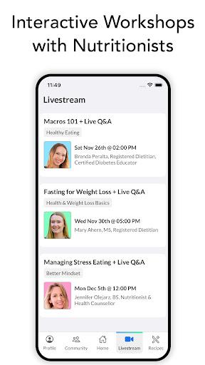 Carb & Keto Manager - Aspire - عکس برنامه موبایلی اندروید