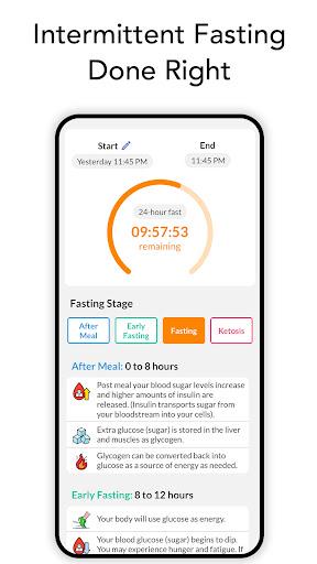 Carb & Keto Manager - Aspire - عکس برنامه موبایلی اندروید