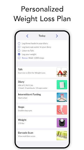 Carb & Keto Manager - Aspire - عکس برنامه موبایلی اندروید