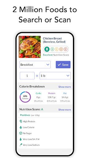 Carb & Keto Manager - Aspire - عکس برنامه موبایلی اندروید