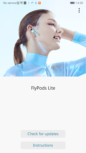 FlyPods Lite - عکس برنامه موبایلی اندروید