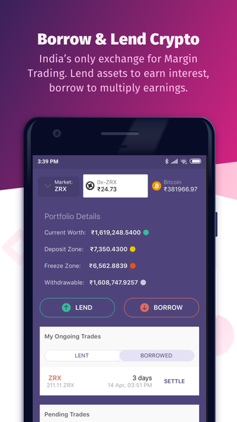 BNS: Crypto Trading Exchange - Image screenshot of android app