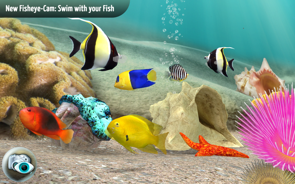 MyReef 3D Aquarium - Image screenshot of android app