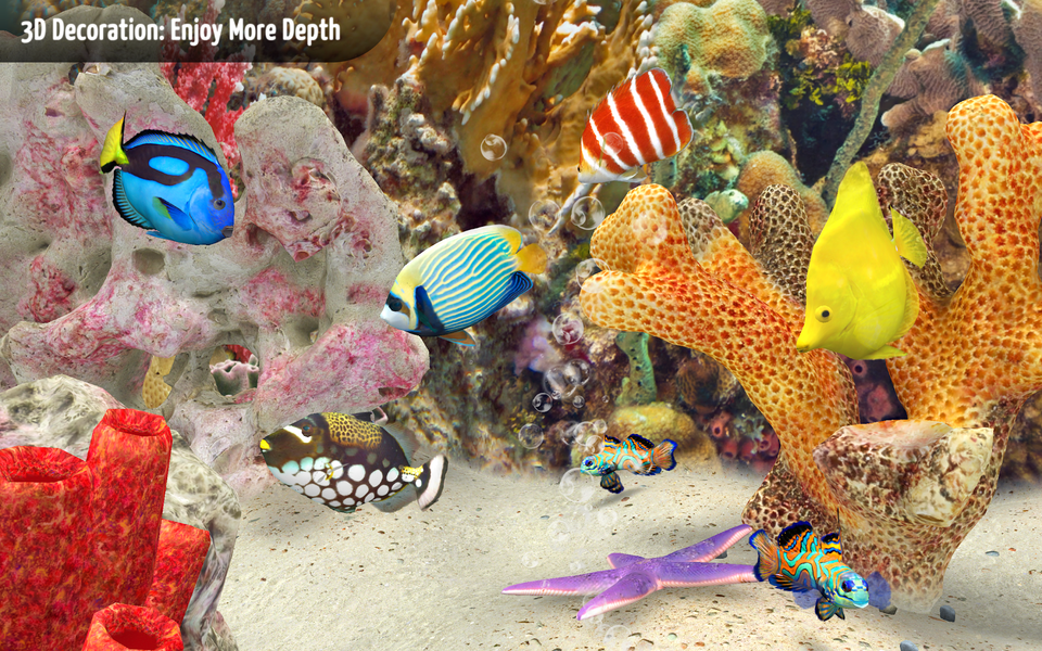 MyReef 3D Aquarium - Image screenshot of android app