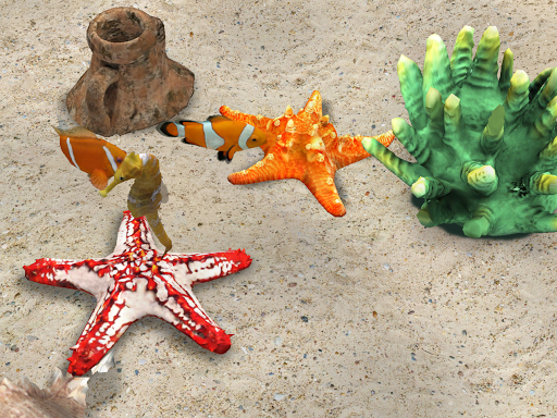 Seahorse 3D - عکس برنامه موبایلی اندروید