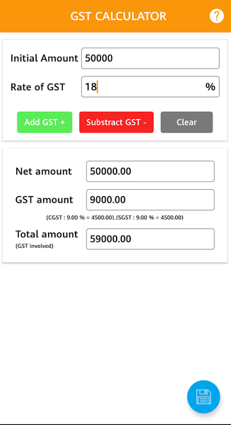 GST Calculator:Home Loan EMI & - عکس برنامه موبایلی اندروید