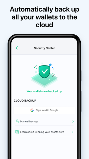 Bitcoin.com Wallet: Buy, Sell - Image screenshot of android app