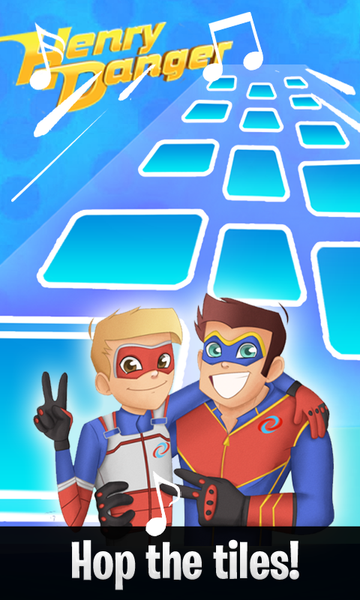 Captain Henry Tiles Danger Hop - عکس بازی موبایلی اندروید