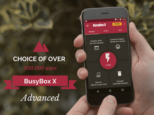 BusyBox X [Root] - عکس برنامه موبایلی اندروید