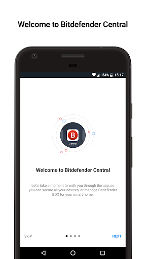 Bitdefender Central - عکس برنامه موبایلی اندروید
