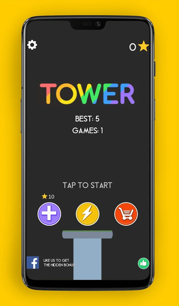 Stack Tower - Gameplay image of android game