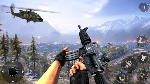 Army Commando Secret Mission : Shooting Games - عکس بازی موبایلی اندروید