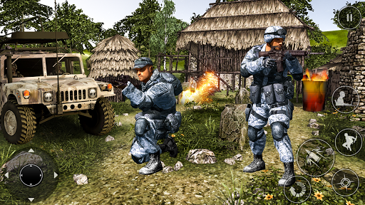 Army Commando Secret Mission : Shooting Games - عکس بازی موبایلی اندروید