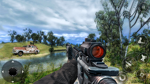 Army Commando Secret Mission : Shooting Games - عکس بازی موبایلی اندروید