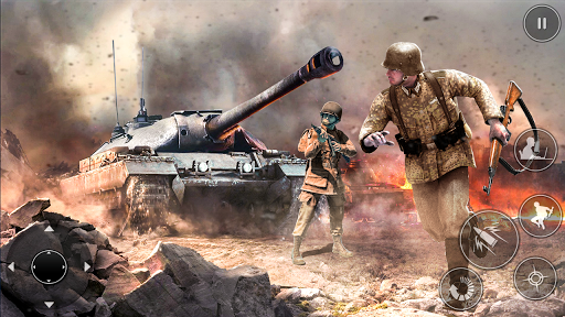Army Commando Secret Mission : Shooting Games - عکس بازی موبایلی اندروید