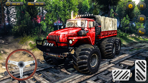 Cargo Truck parking 3d Game: Truck Simulator Games - Gameplay image of android game