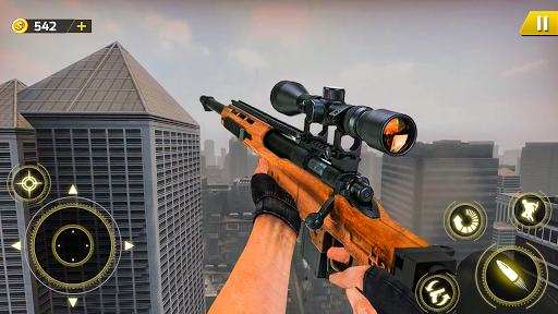 FPS Commando Shooter: Sniper 3d Gun Shooter Game - Image screenshot of android app