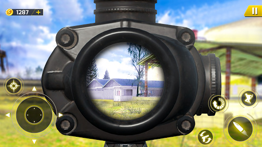 FPS Commando Shooter: Sniper 3d Gun Shooter Game - Image screenshot of android app