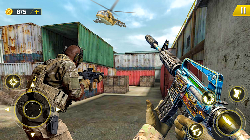 FPS Commando Shooter: Sniper 3d Gun Shooter Game - Image screenshot of android app